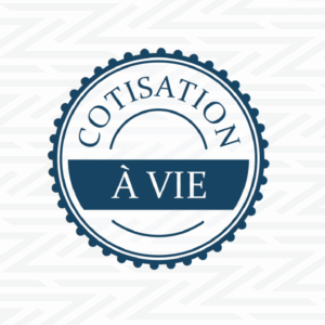 Cotisation à vie