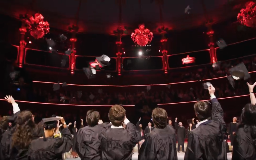 La remise des diplômes promo 2025 est enfin là! 