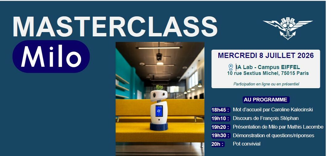 Retour sur la Masterclass Alumni MILO du 8 juillet 2026